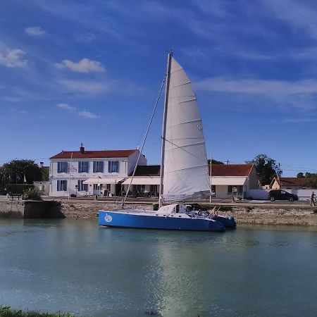 Les Bains Boyardville - Hotel Et Restaurant Dış mekan fotoğraf