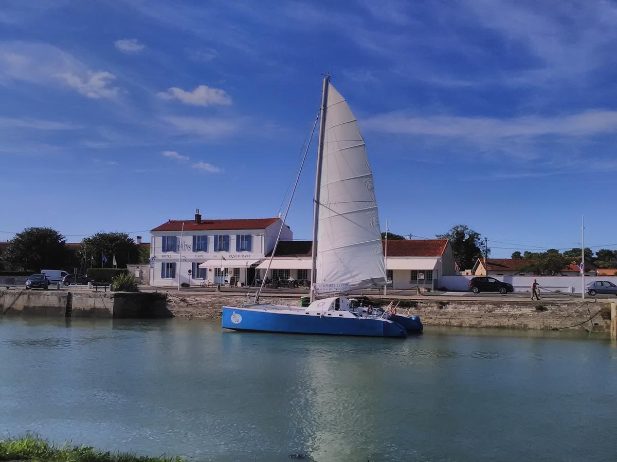 Les Bains Boyardville - Hotel Et Restaurant Dış mekan fotoğraf