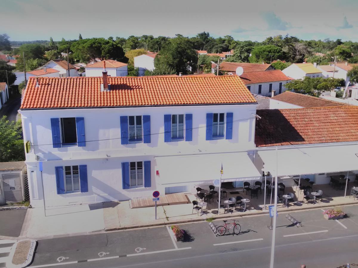 Les Bains Boyardville - Hotel Et Restaurant Dış mekan fotoğraf