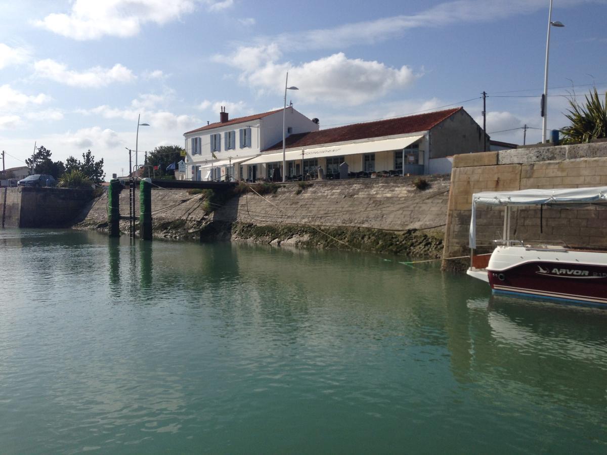 Les Bains Boyardville - Hotel Et Restaurant Dış mekan fotoğraf