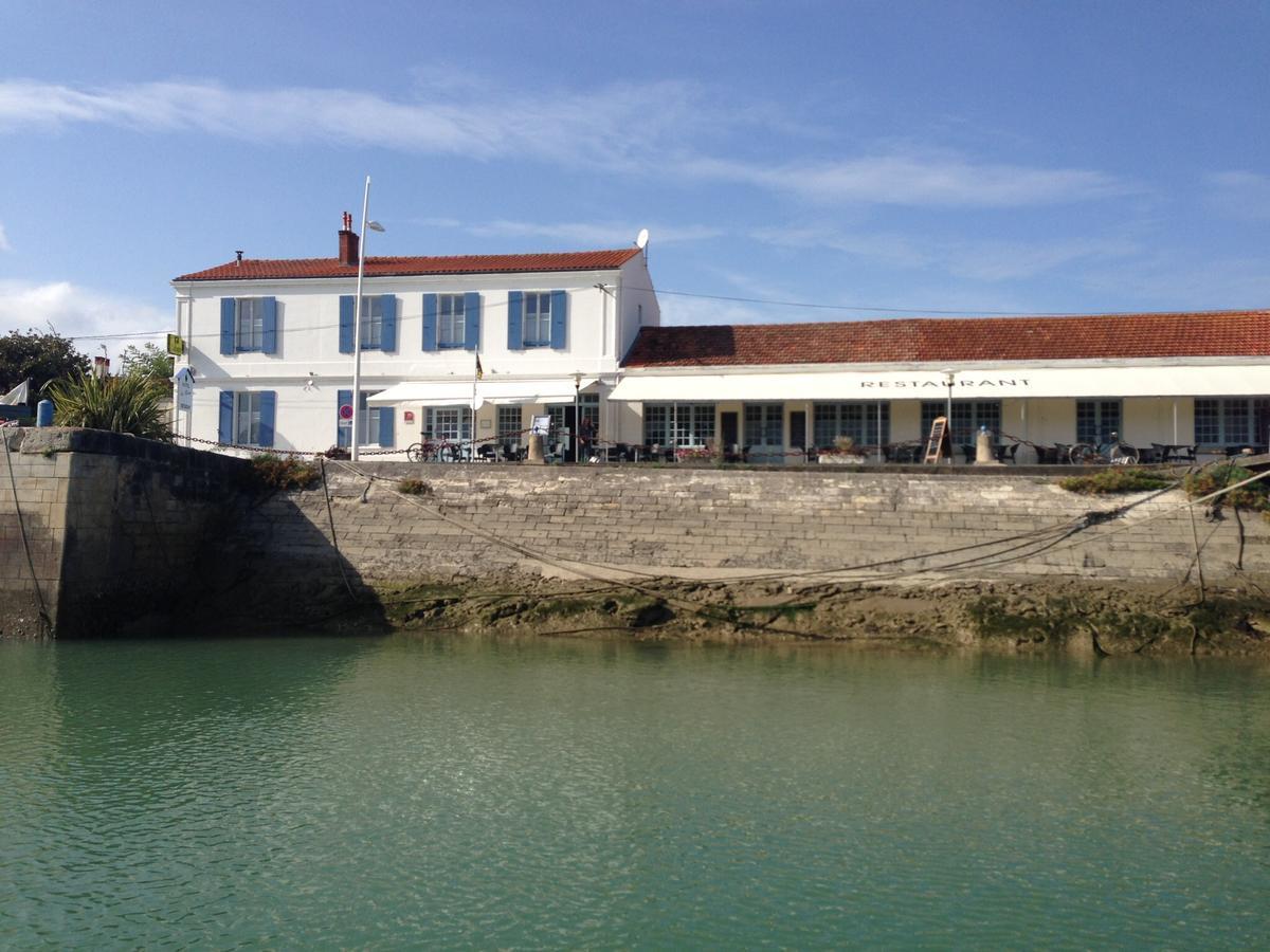 Les Bains Boyardville - Hotel Et Restaurant Dış mekan fotoğraf