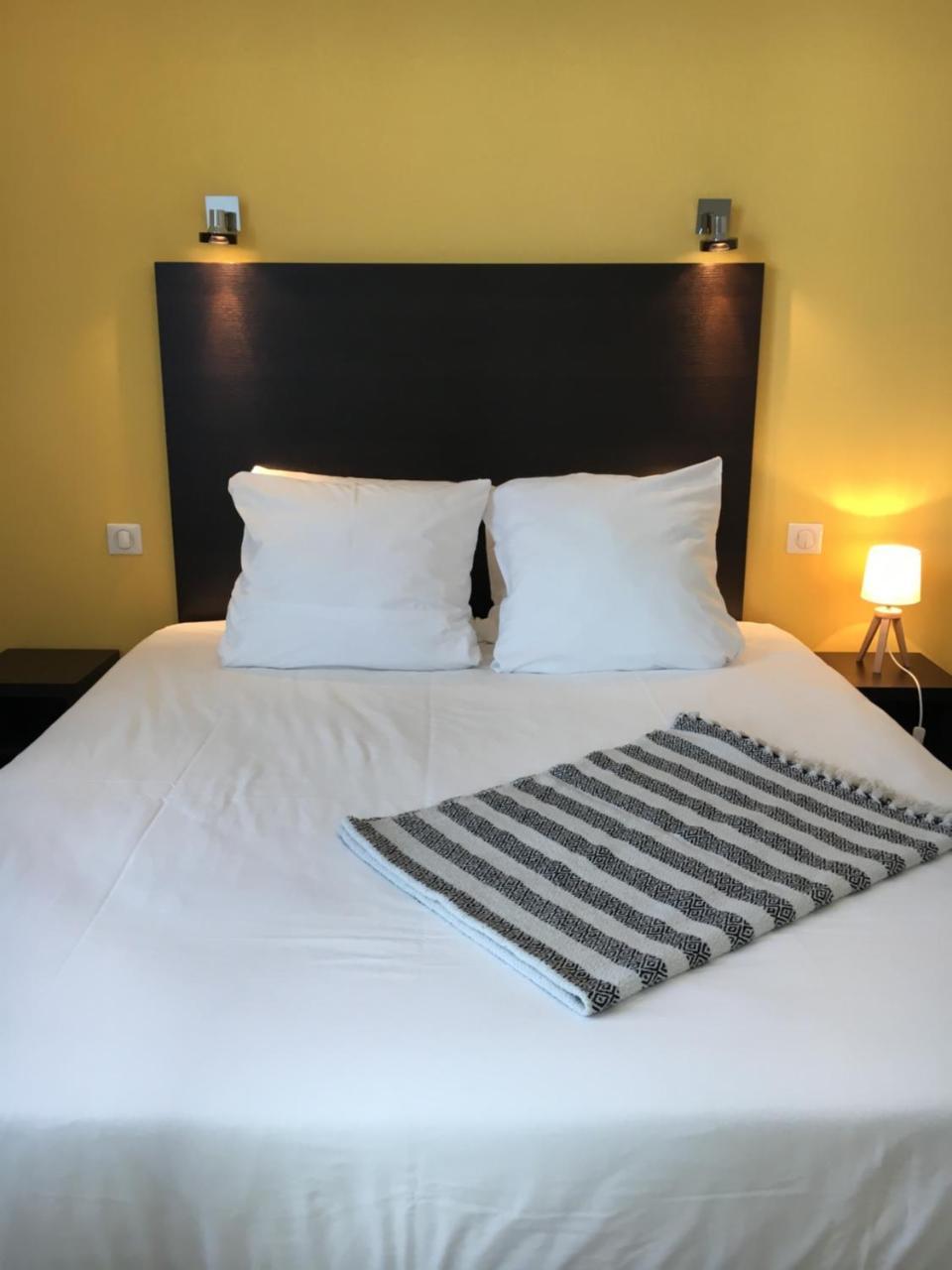 Les Bains Boyardville - Hotel Et Restaurant Dış mekan fotoğraf