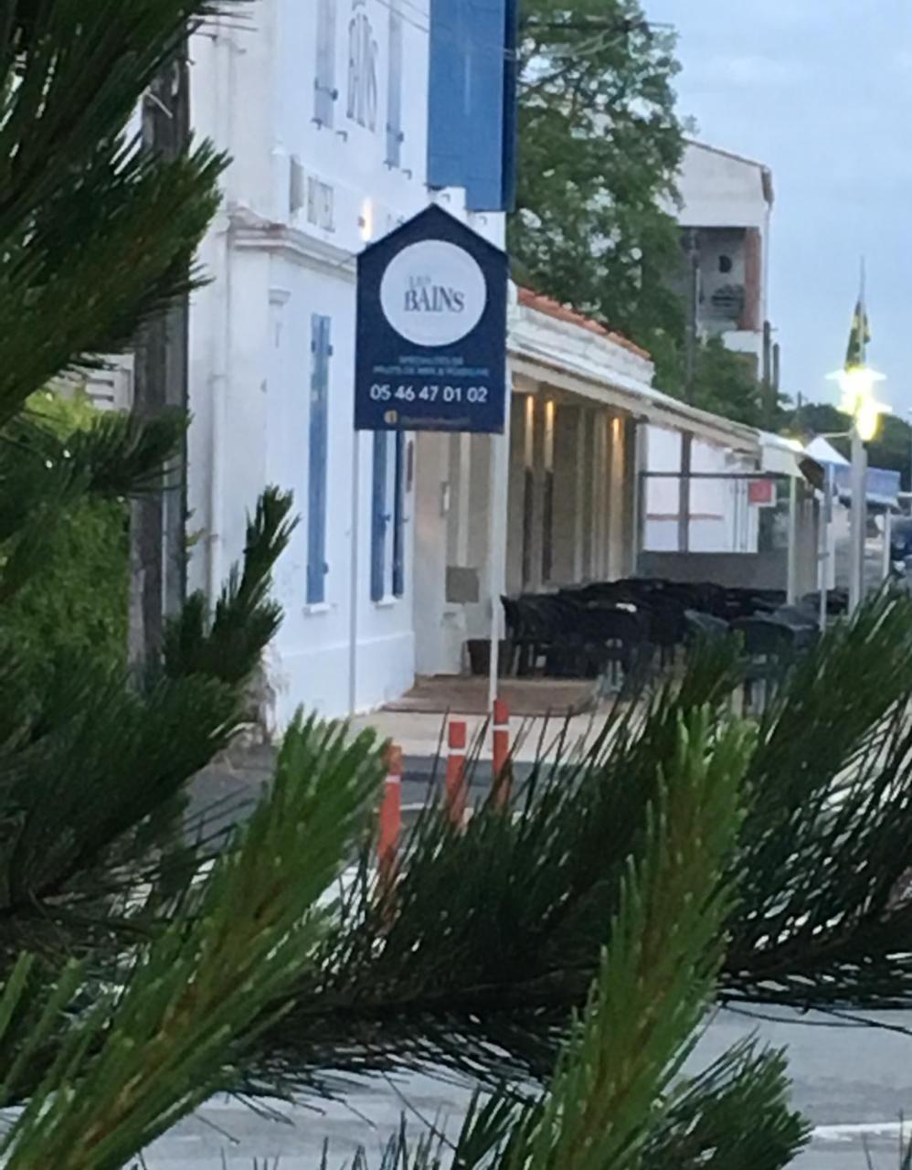 Les Bains Boyardville - Hotel Et Restaurant Dış mekan fotoğraf